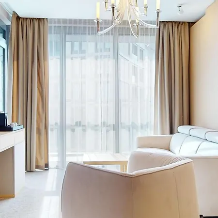 아파트호텔 Eurovea Tower