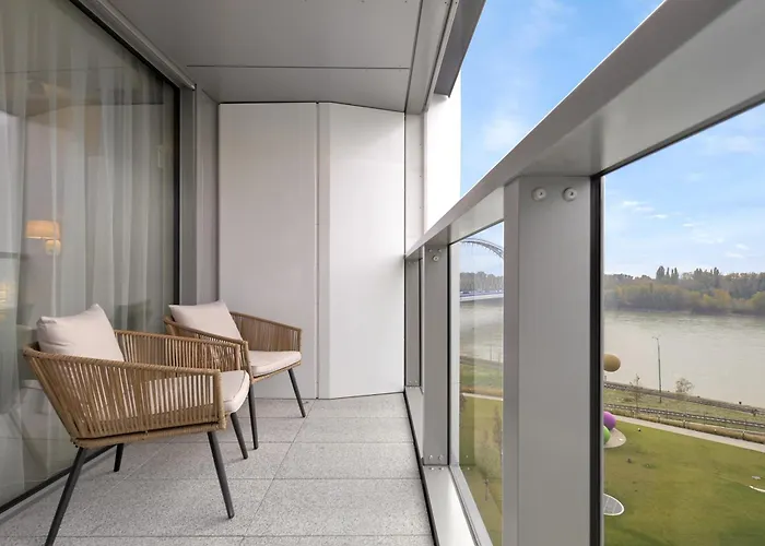 Appart hôtel Eurovea Tower 5*