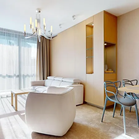 Eurovea Tower Lägenhetshotell Bratislava