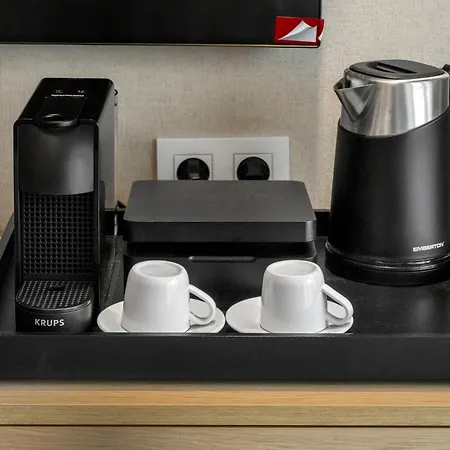 Eurovea Tower Lägenhetshotell Bratislava