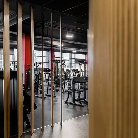 Eurovea Tower Lägenhetshotell Bratislava